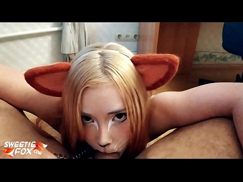 ❤️ Kitsune اس کے منہ میں ڈک اور سہ نگل ❤❌  مقعد ویڈیو پر ur.8kpornvids.ru ❌